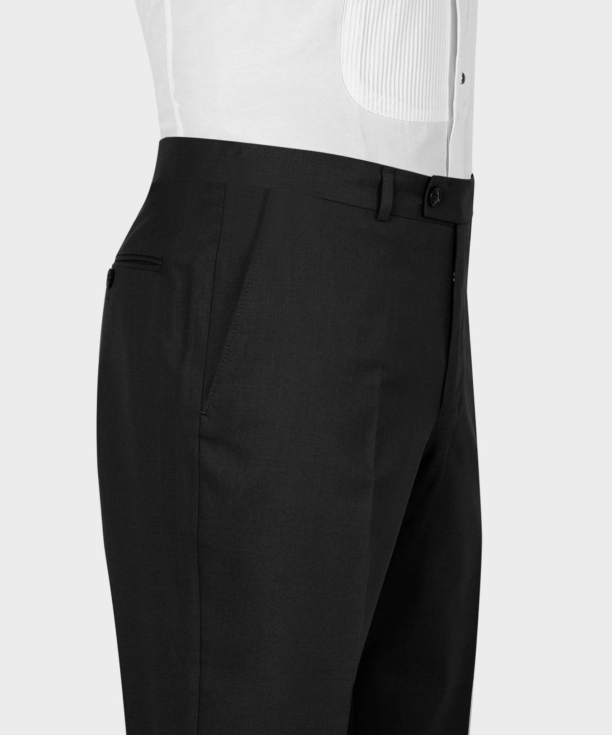 Black Art-Pattern Tuxedo - Style 01
