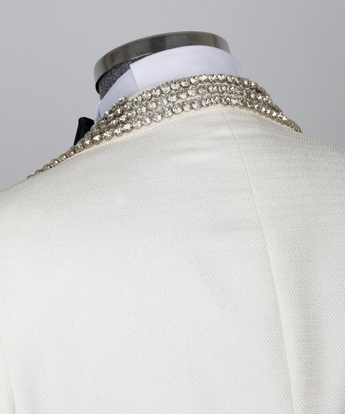White Gemstone Tuxedo