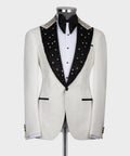 White Gemstone Tuxedo