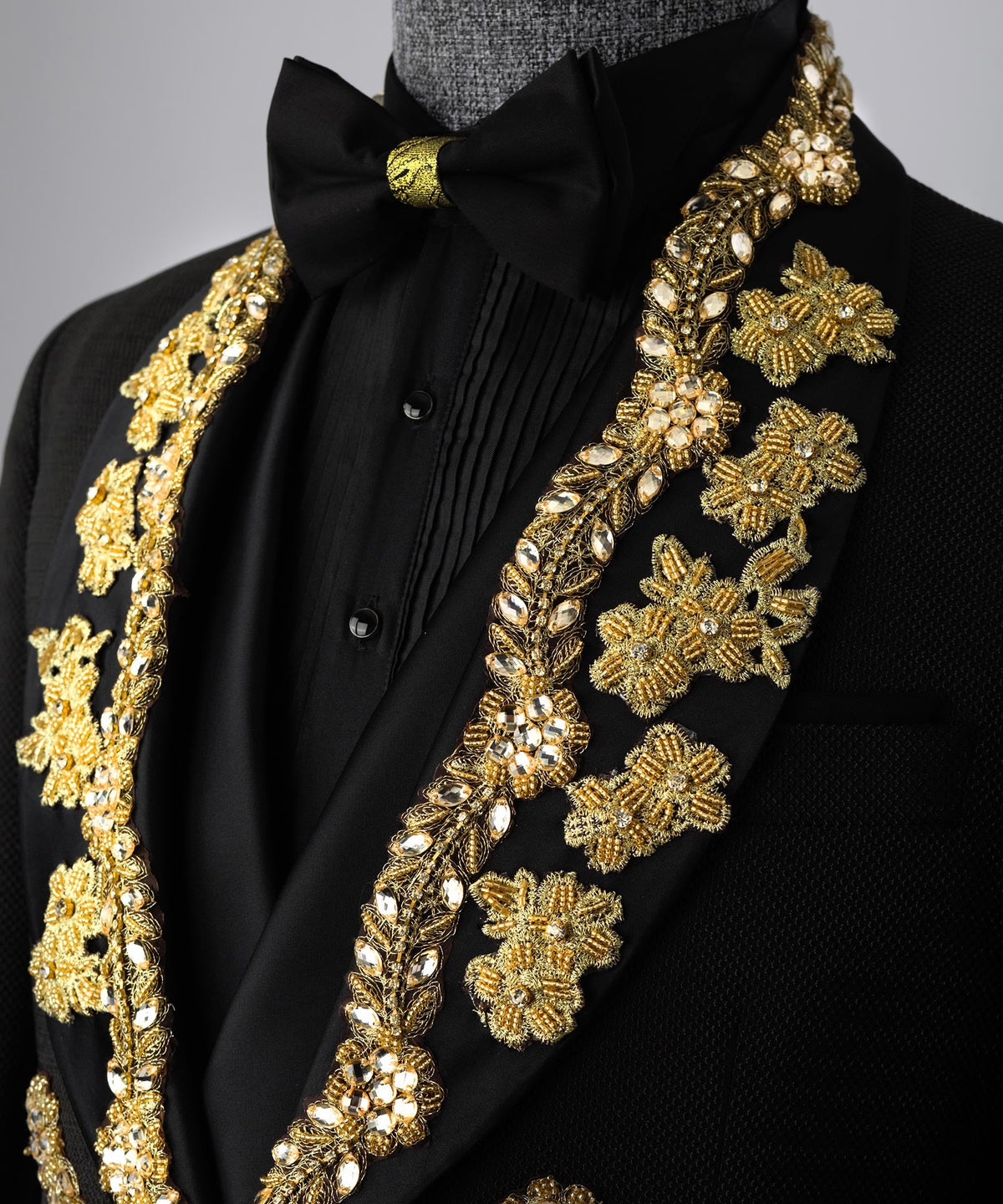 Black Gold Statement Tuxedo