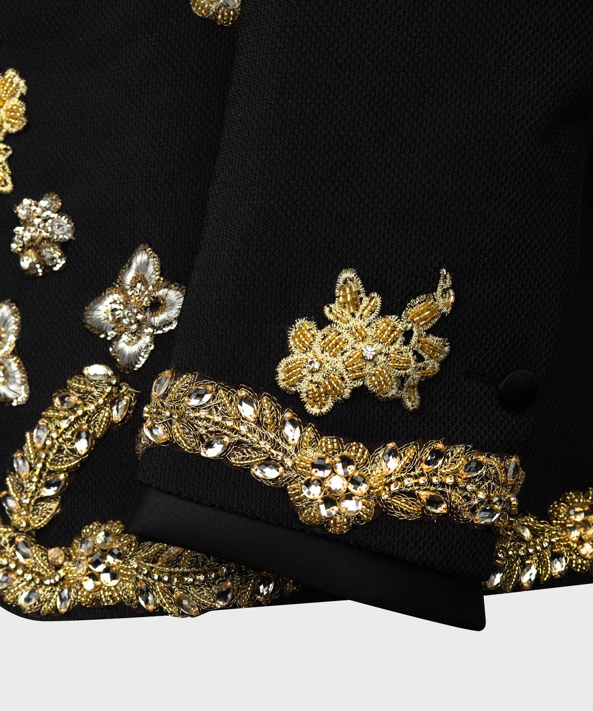 Black Gold Statement Tuxedo