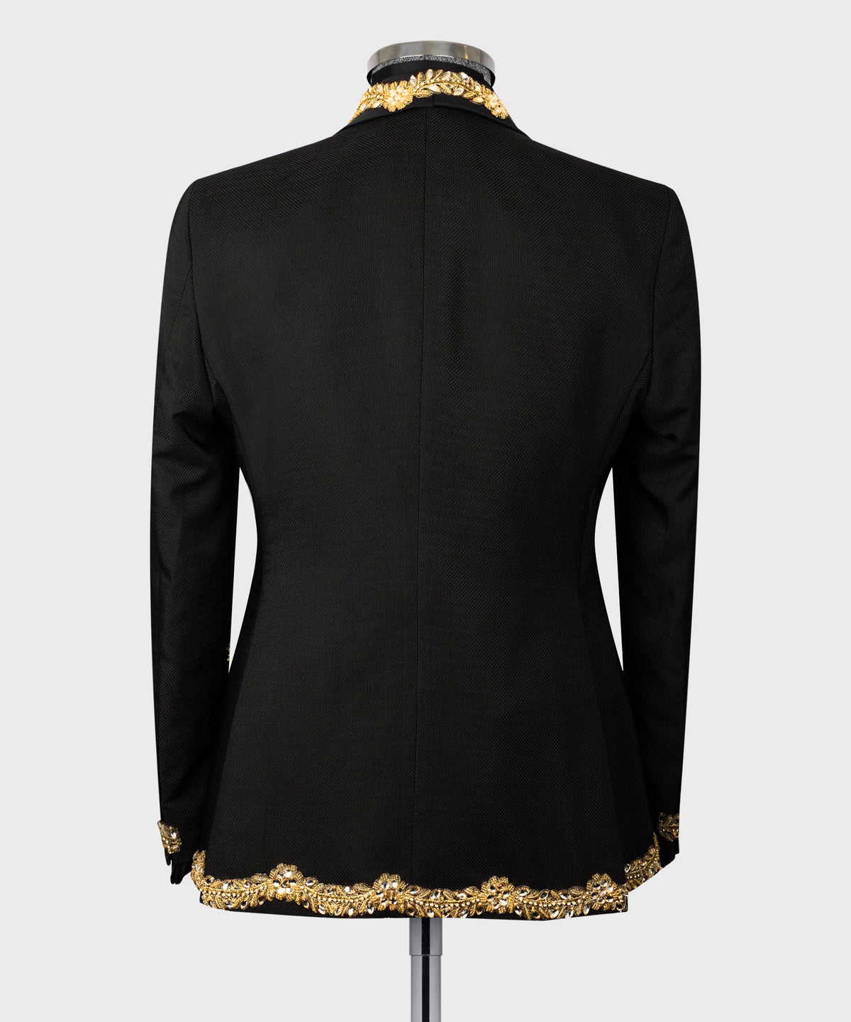 Black Gold Statement Tuxedo