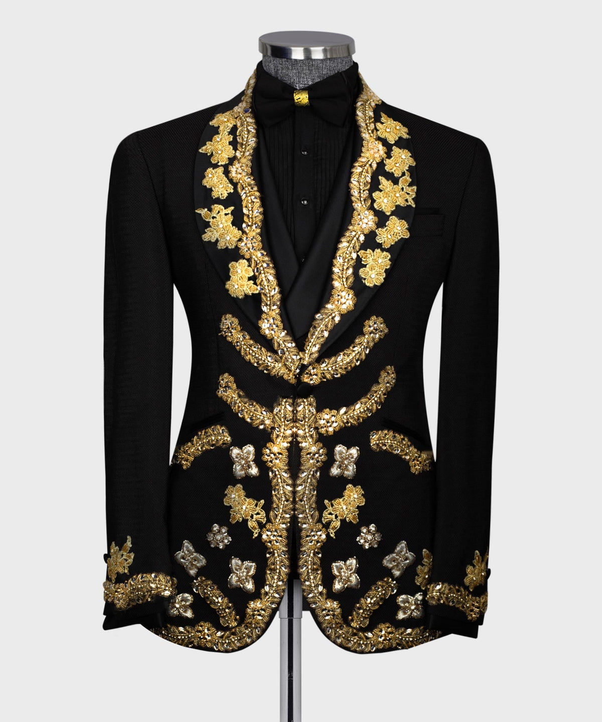 Black Gold Statement Tuxedo