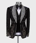 Gemstone Black Statement Tuxedo