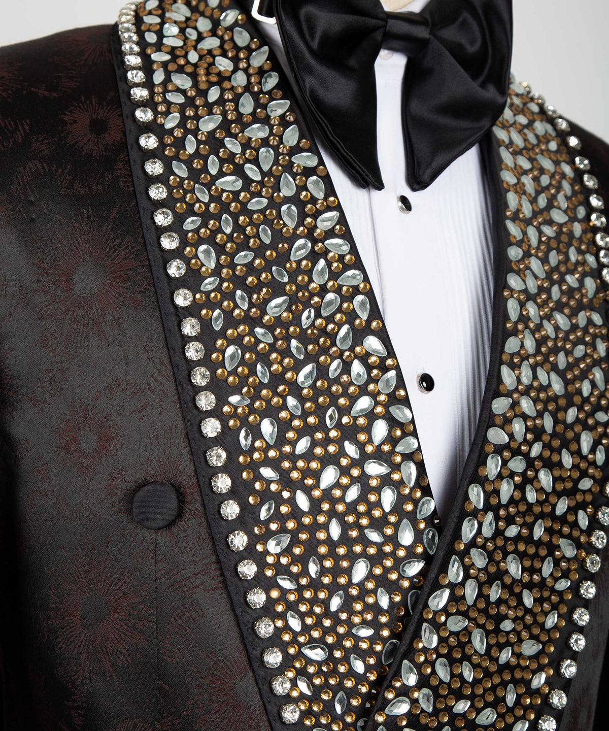 Black Statement Tuxedo - Statement Edition