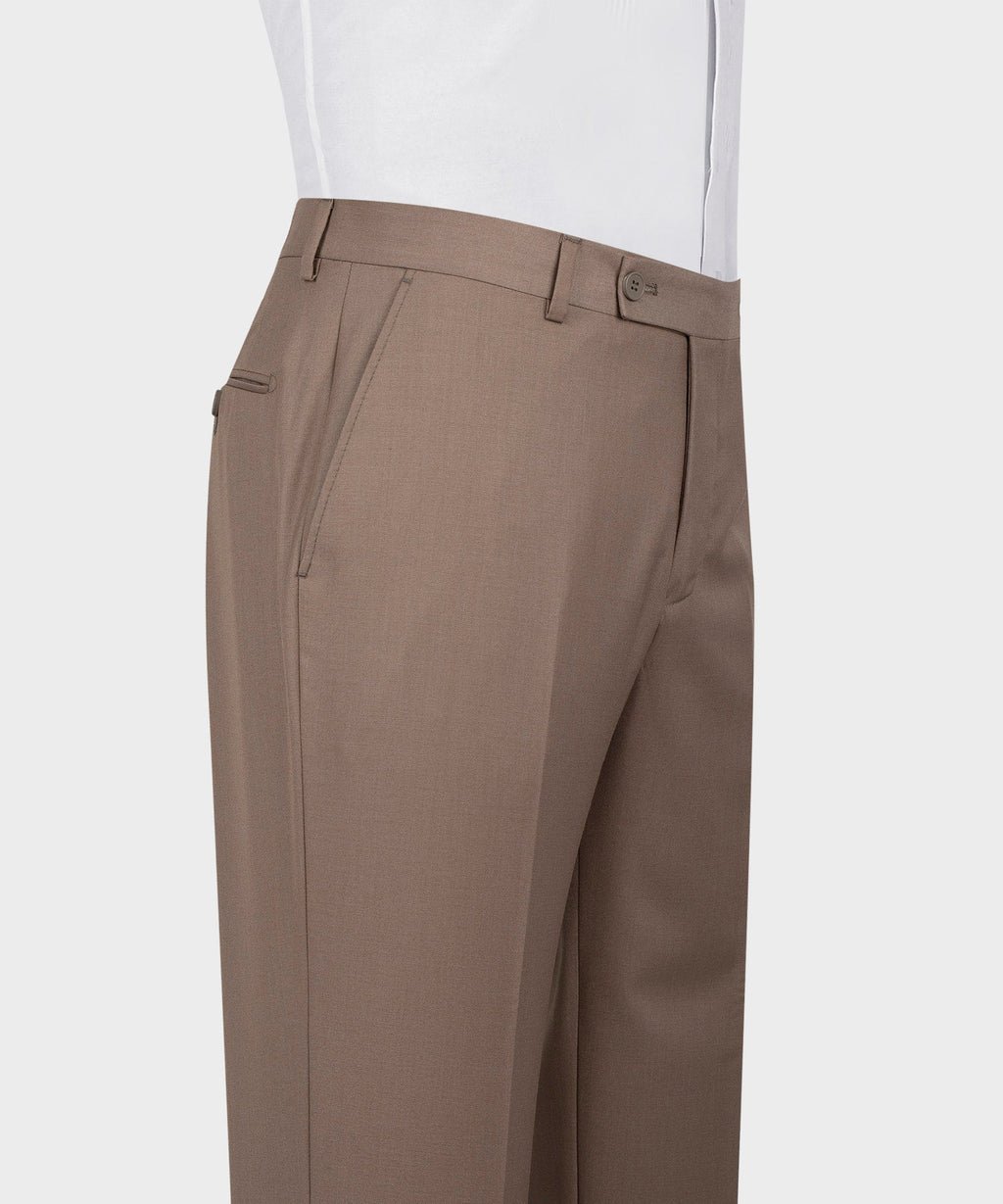 Brown Double-Breasted Suit - Style 02