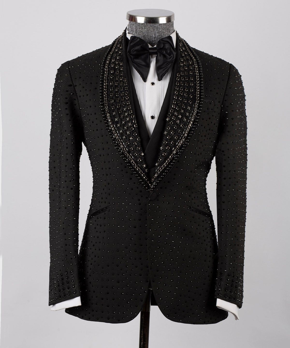 Black Statement Tuxedo - Style 05