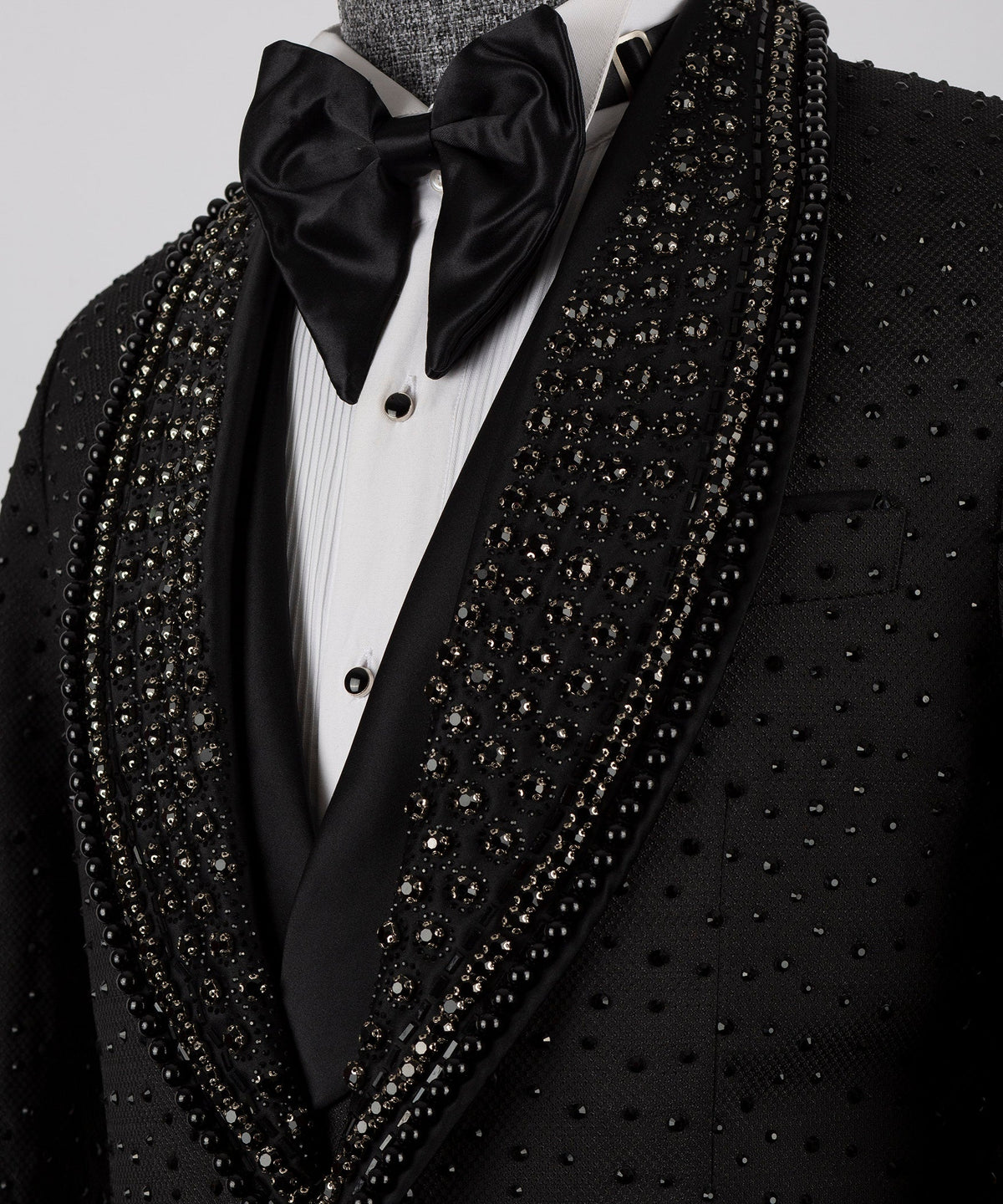 Black Statement Tuxedo - Style 05