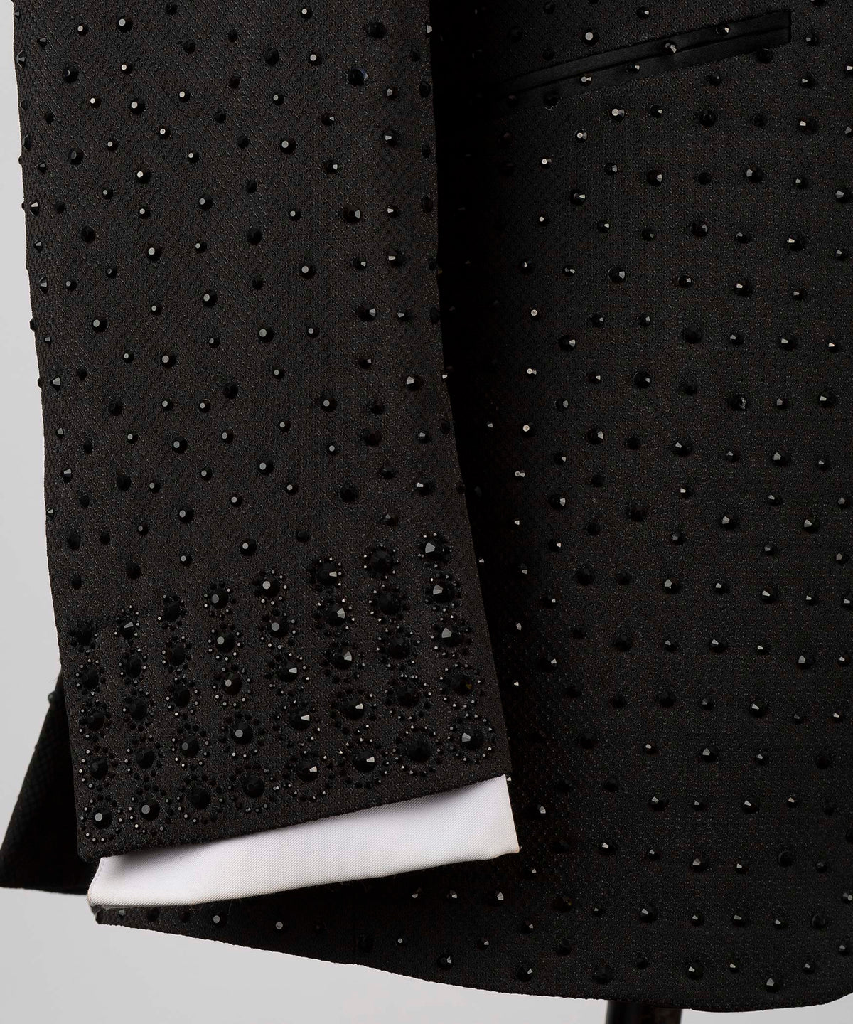 Black Statement Tuxedo - Style 05