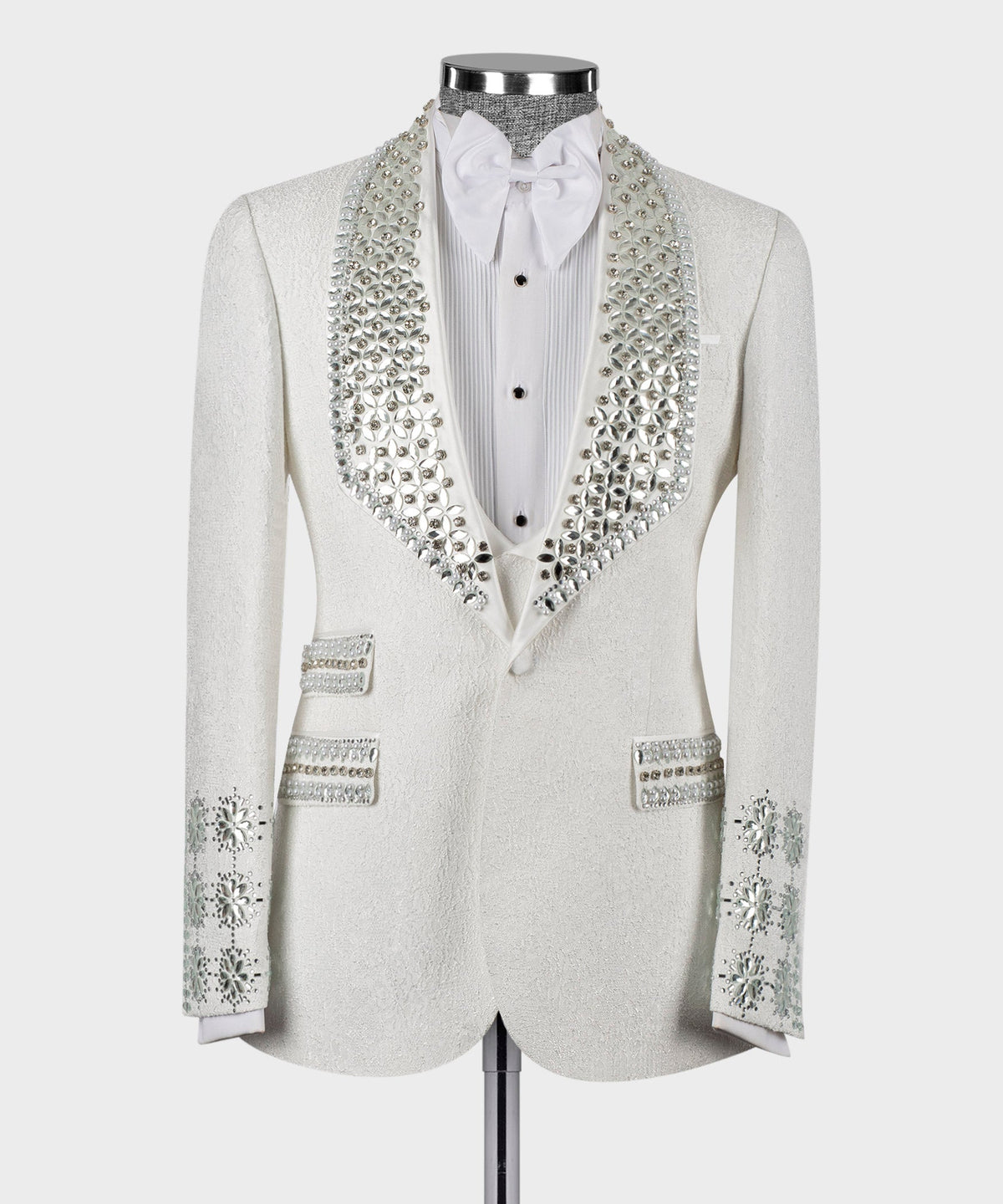 Silver Statement Tuxedo - Style 03