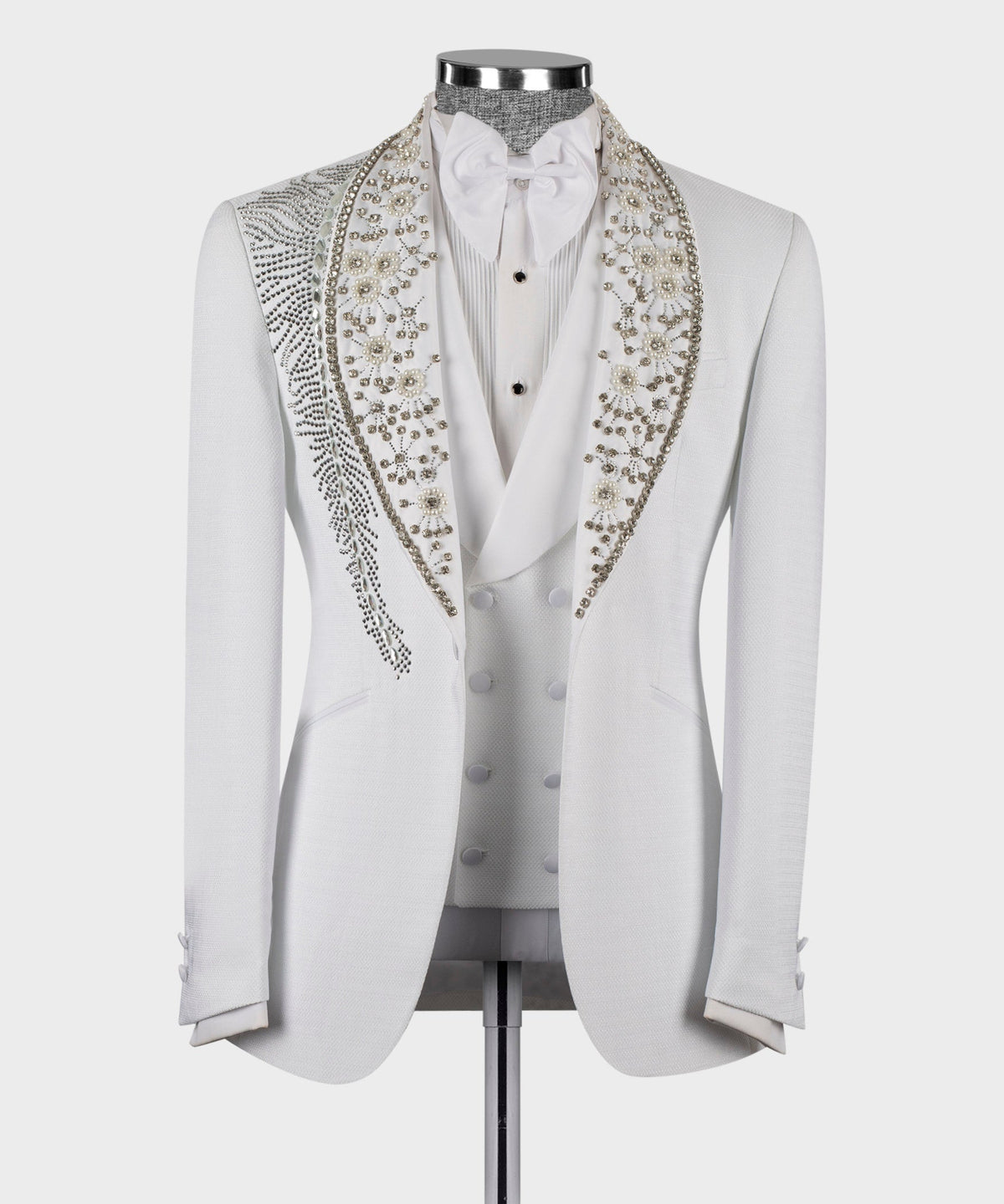 Silver Statement Tuxedo - Style 01