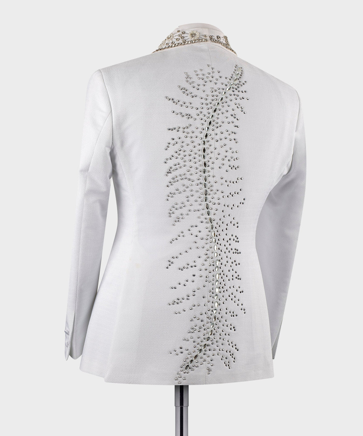 Silver Statement Tuxedo - Style 01
