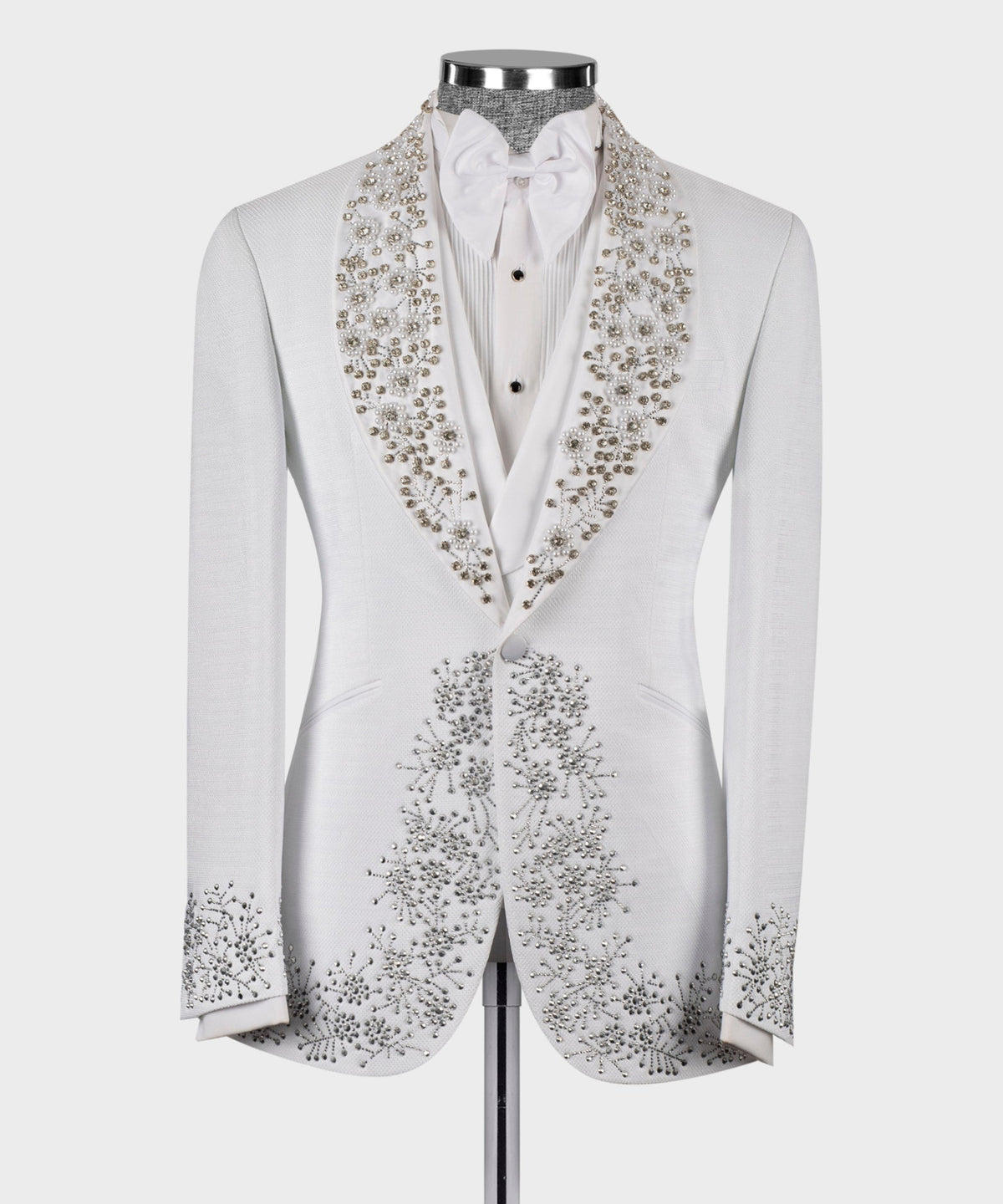 Silver Statement Tuxedo - Style 02