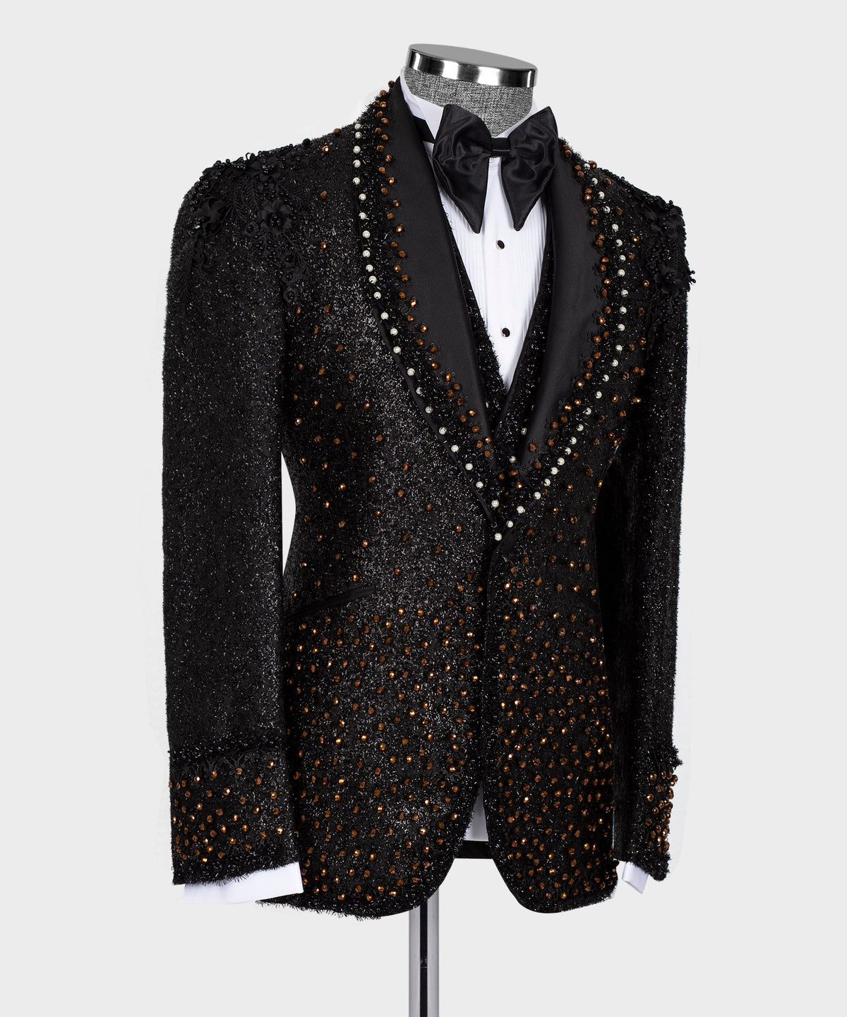 Black Statement Tuxedo - Style 03