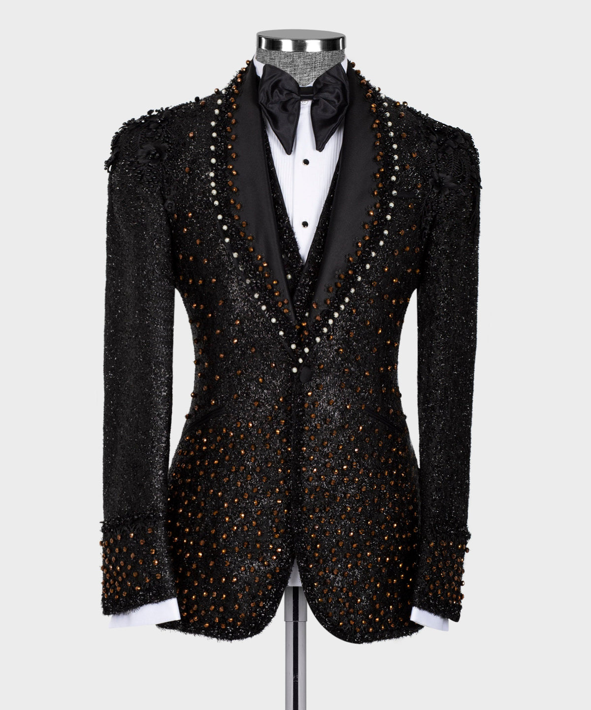 Black Statement Tuxedo - Style 03