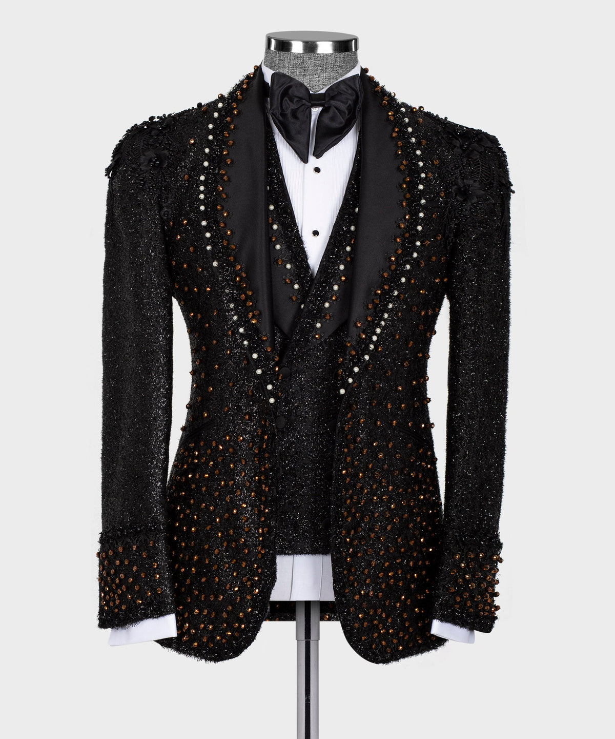 Black Statement Tuxedo - Style 03