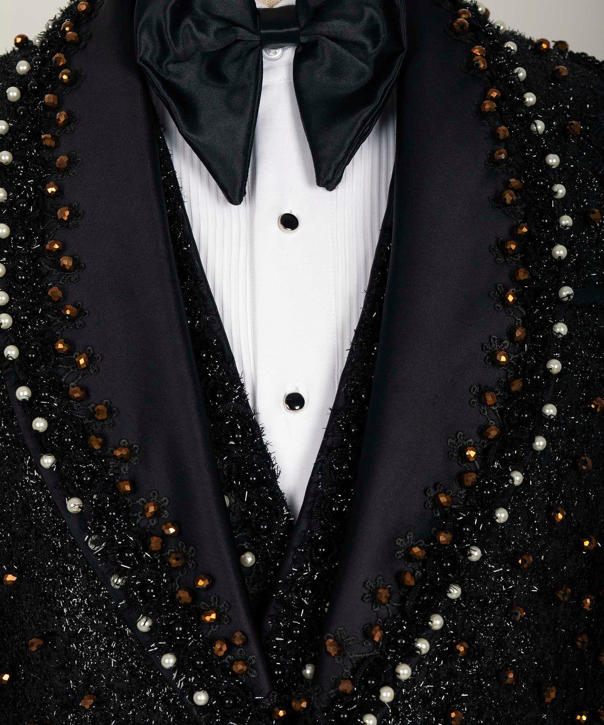 Black Statement Tuxedo - Style 03