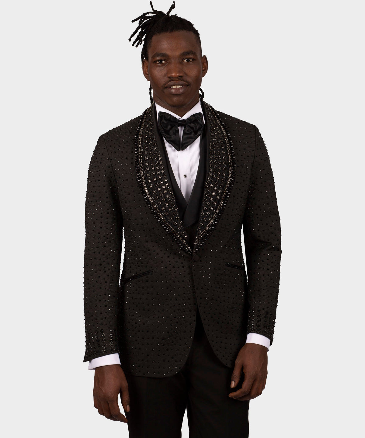 Black Statement Tuxedo - Style 05
