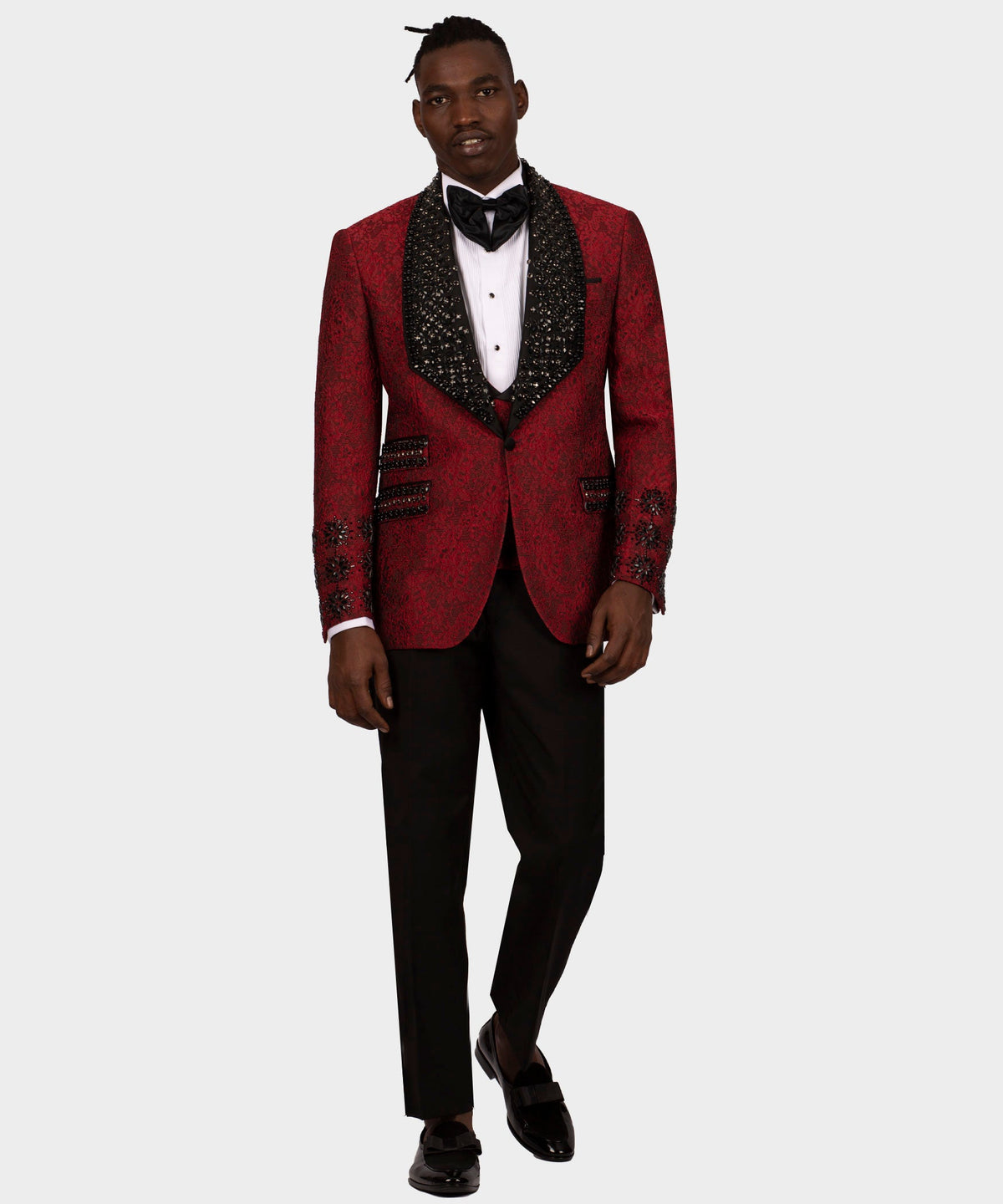 White Statement Tuxedo - Style 02