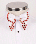 White Formal Bow Tie - Style 02