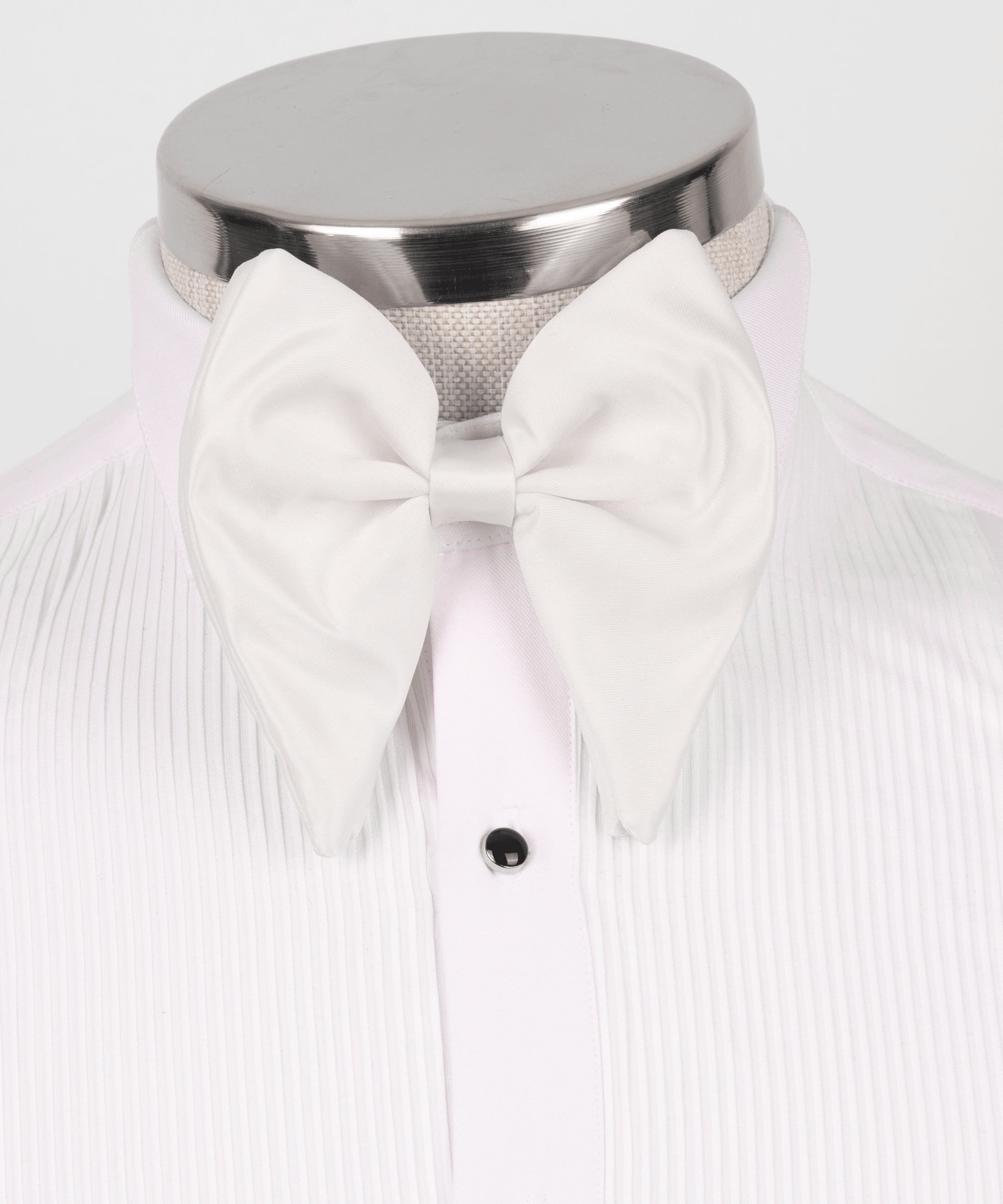 White Classic Bow Tie