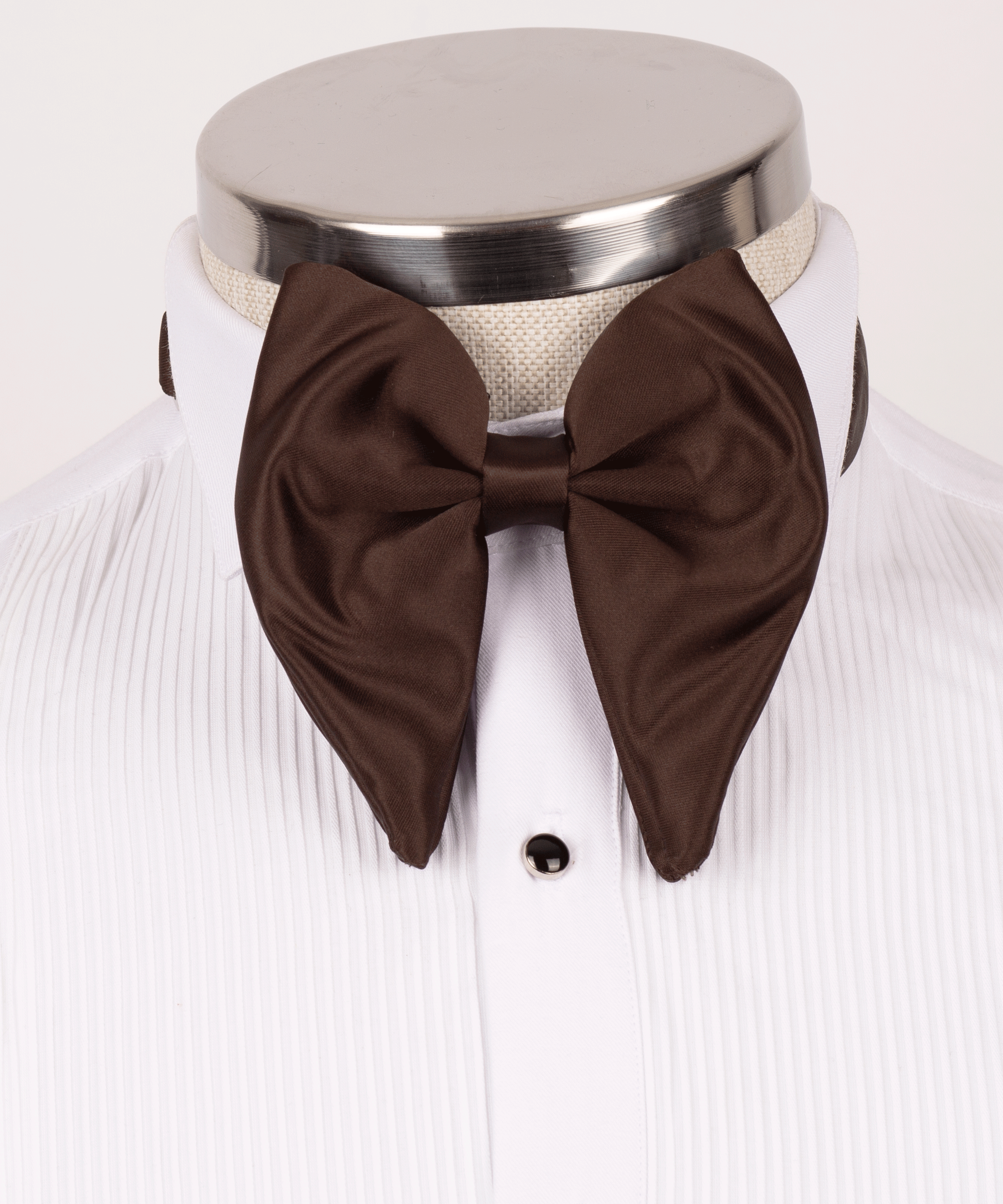 Brown Classic Bow Tie