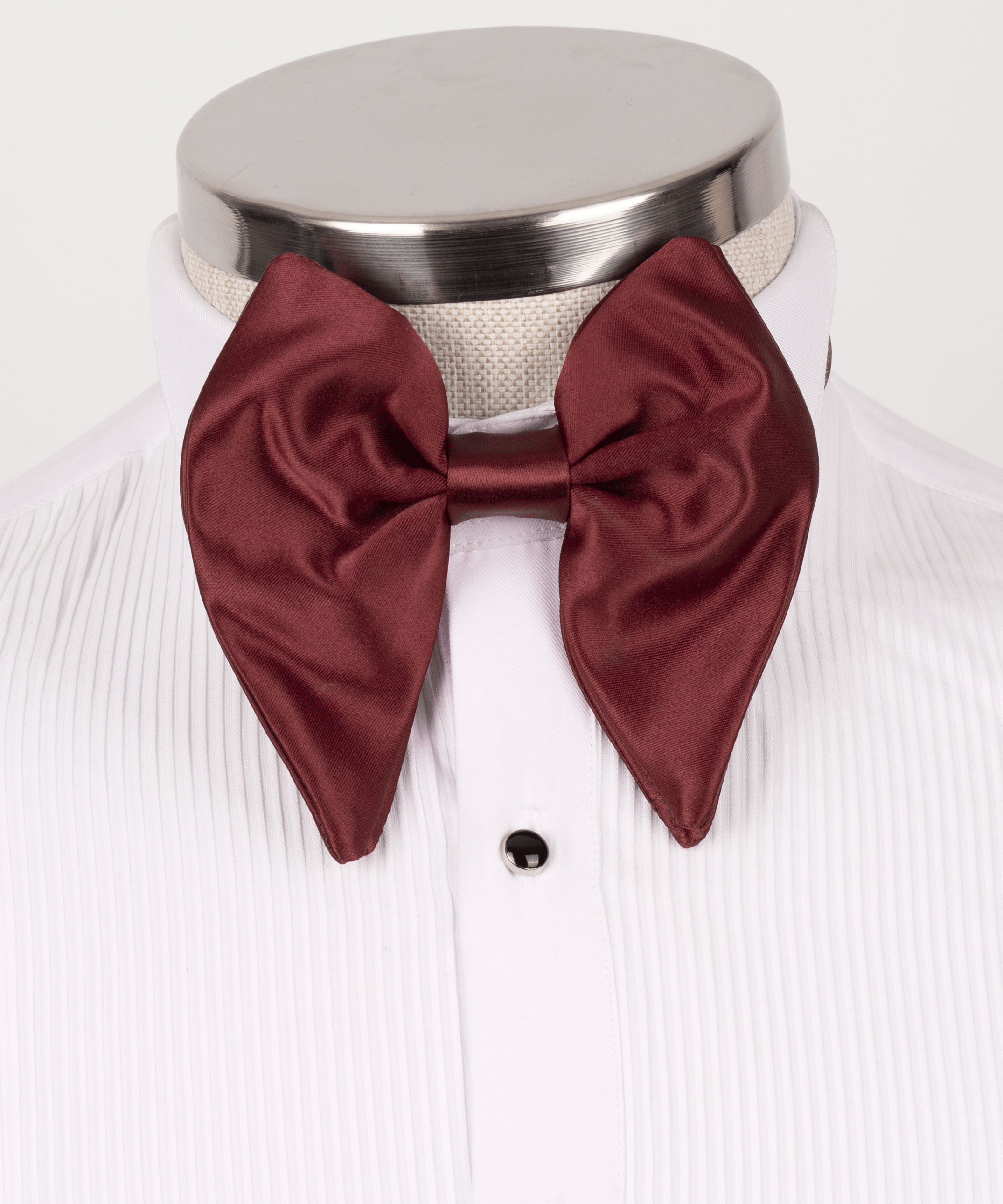 Dark Red Classic Bow Tie