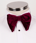 Red Velvet Bow Tie
