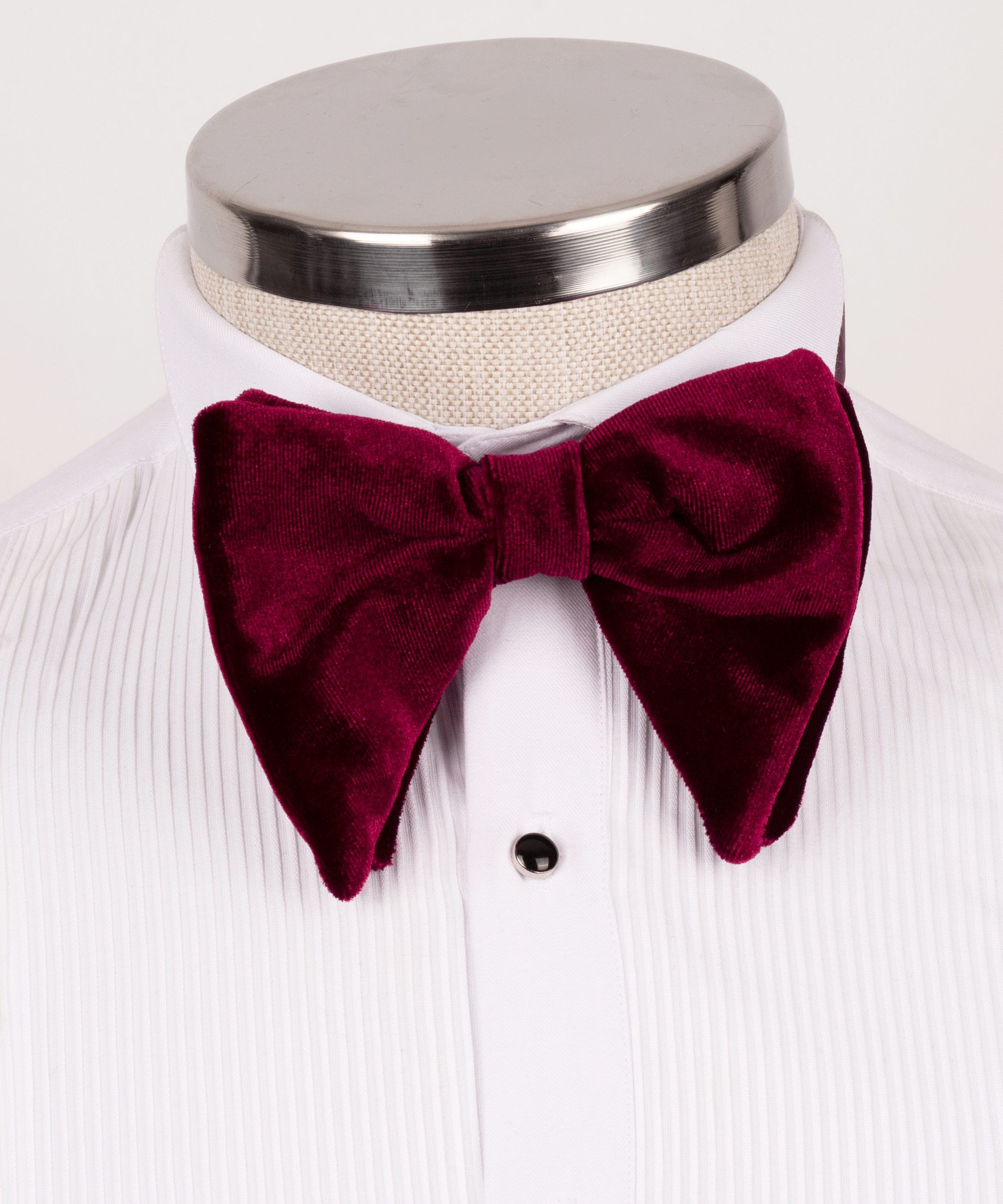 Red Velvet Bow Tie