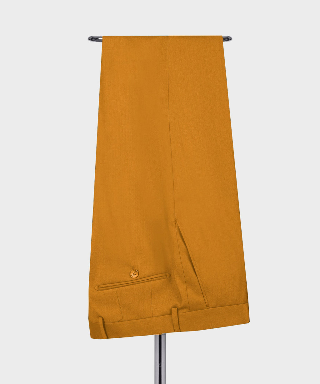 Gold Three-Piece Suit