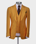 Gold Three-Piece Suit