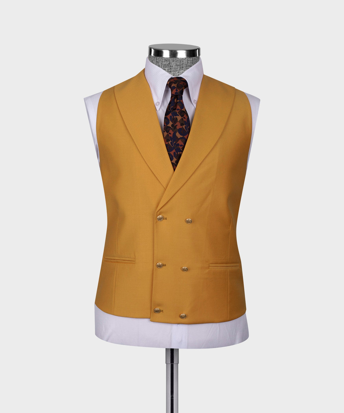 Gold Three-Piece Suit
