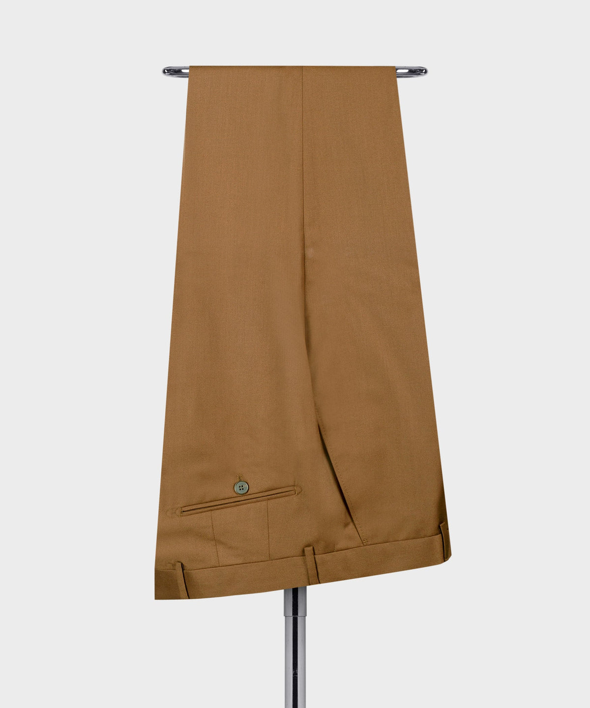 Brown Three-Piece Suit - Style 02