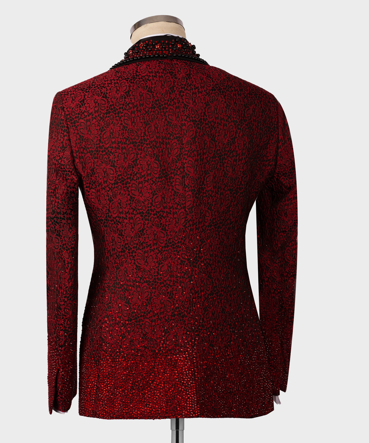 Red Gemstone Red Statement Tuxedo
