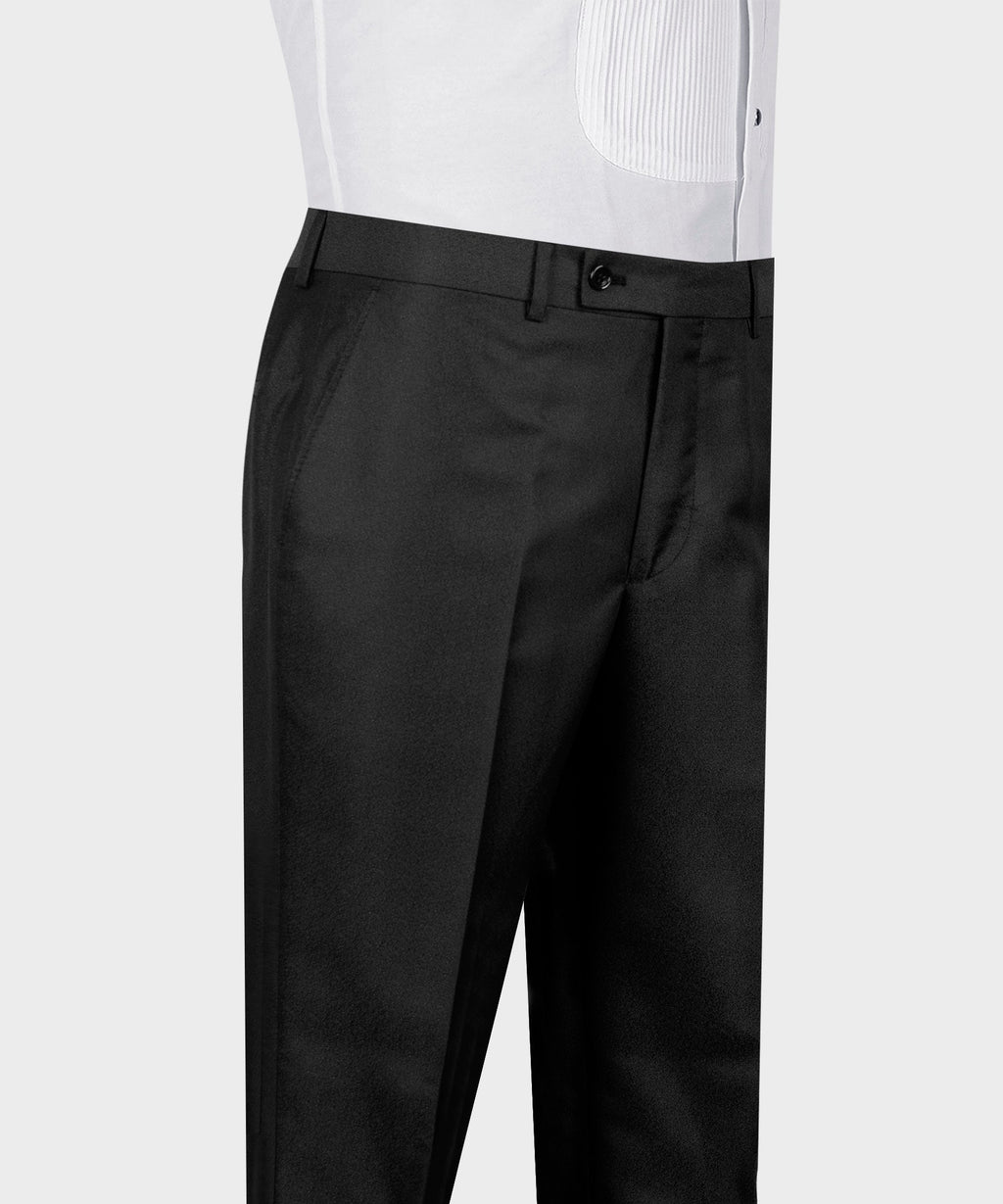 Black All Black Stone-Embellished Tuxedo