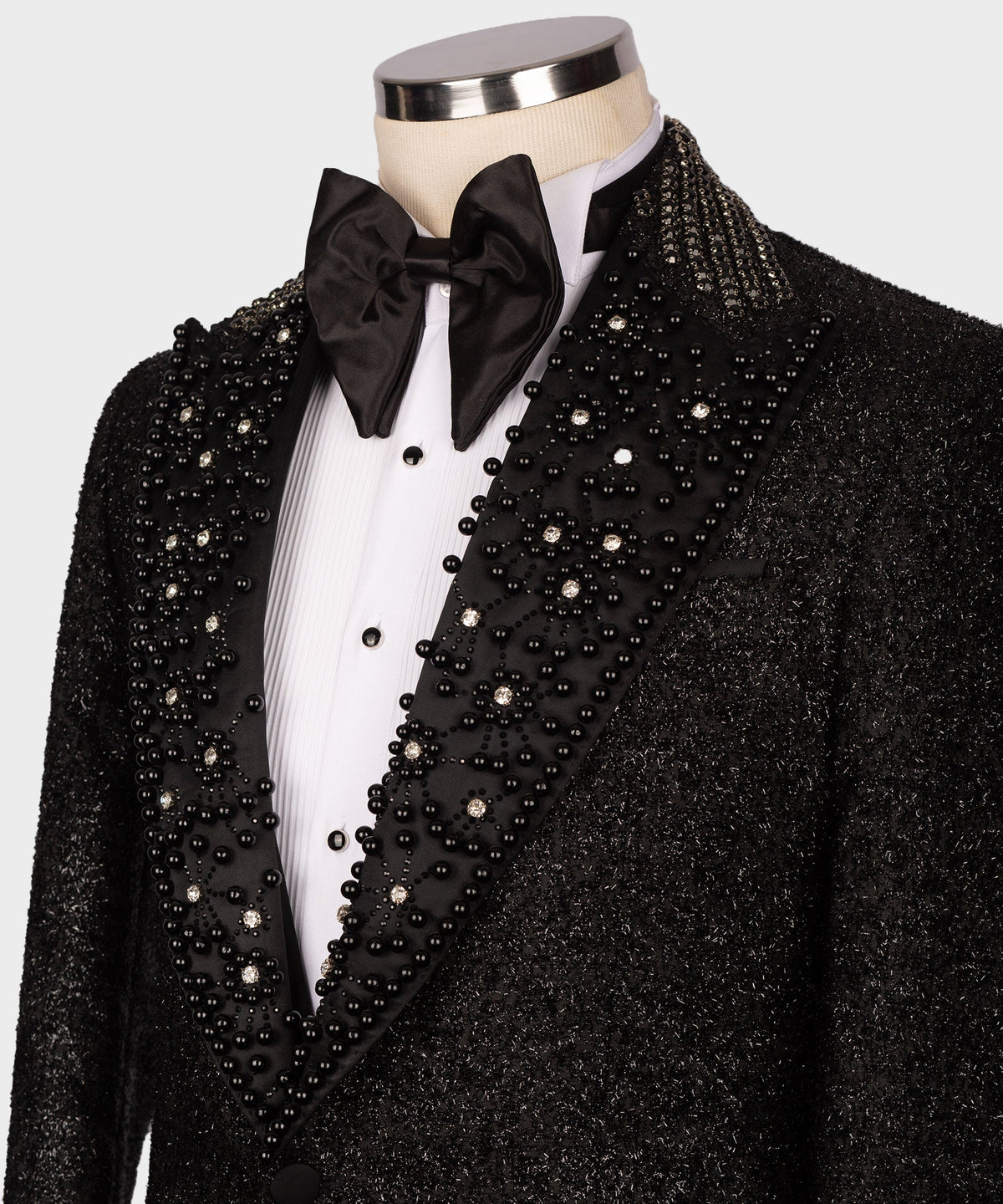 Black Statement Tuxedo - Style 04