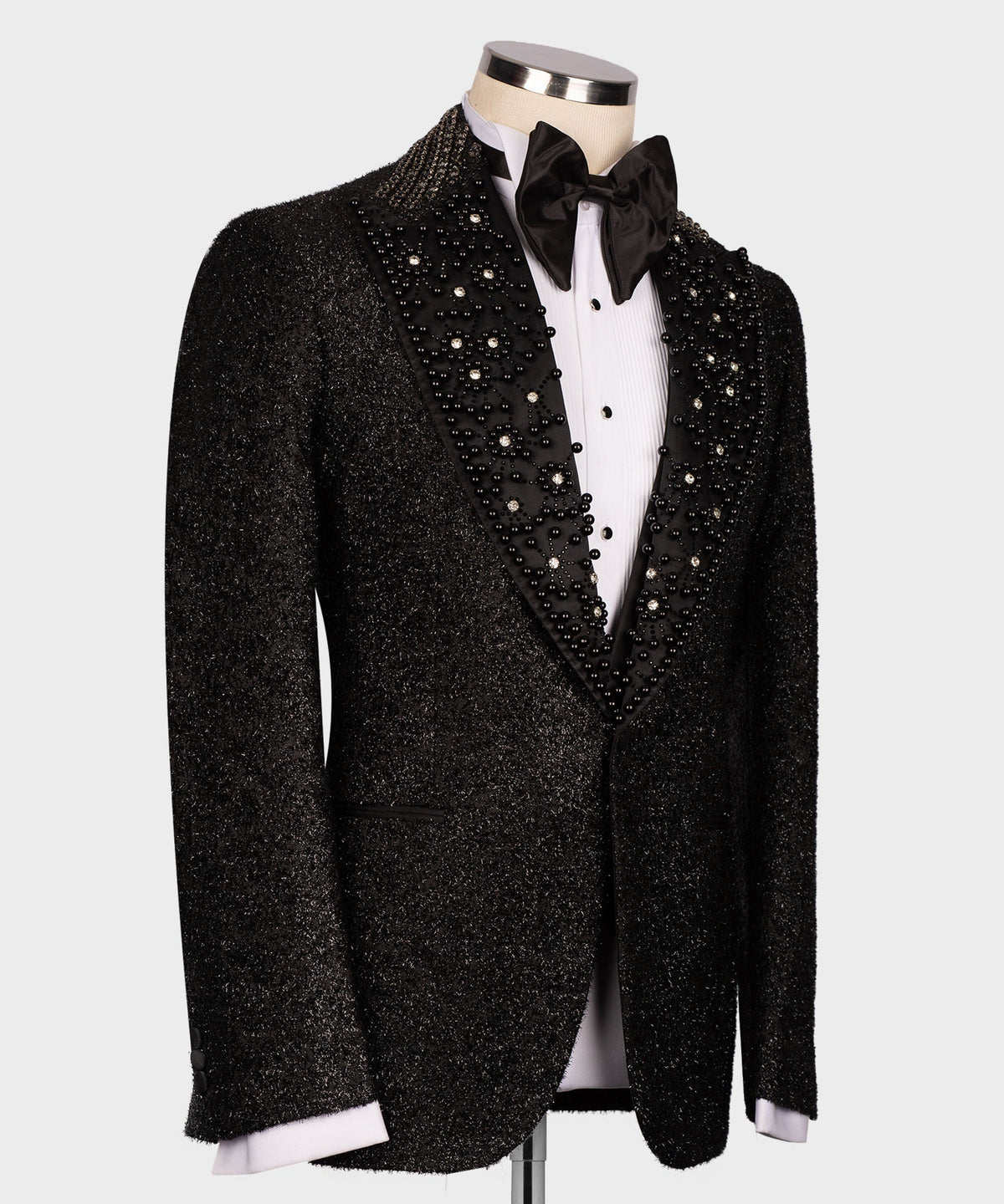 Black Statement Tuxedo - Style 04