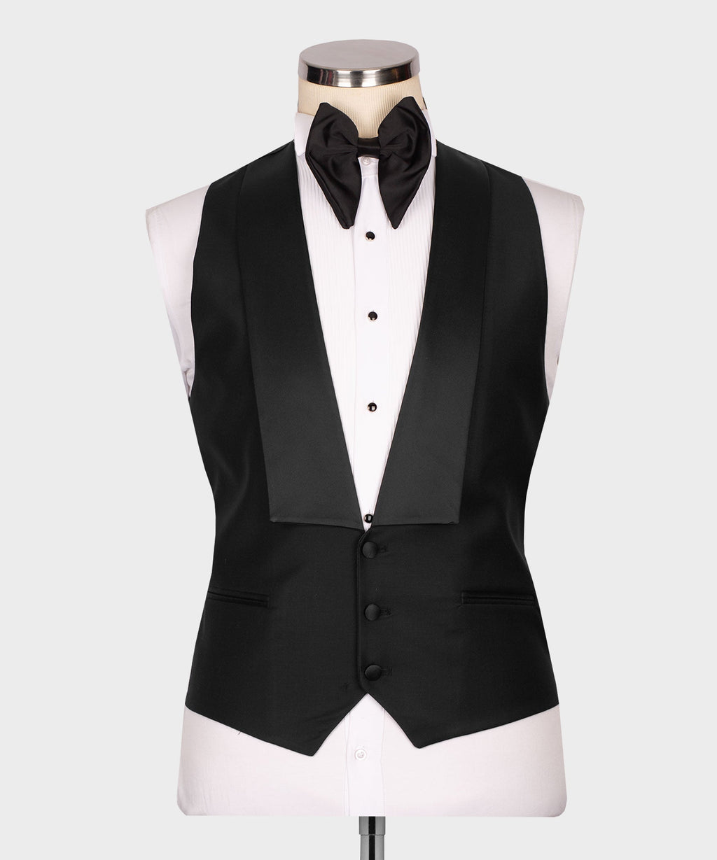 Black Collar Classic Black Tuxedo