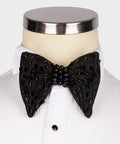 Black Statement Bow Tie - Style 06