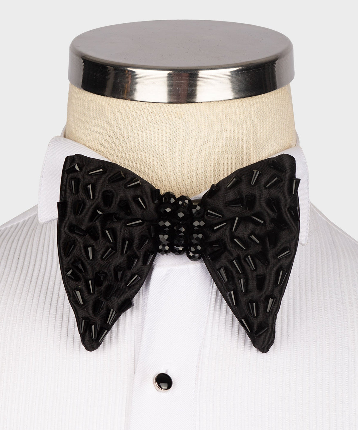 Black Statement Bow Tie - Style 06