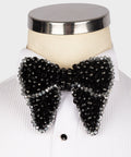 Black Statement Bow Tie - Style 03
