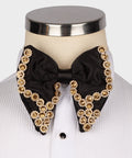 Gold Butterfly Bow Tie
