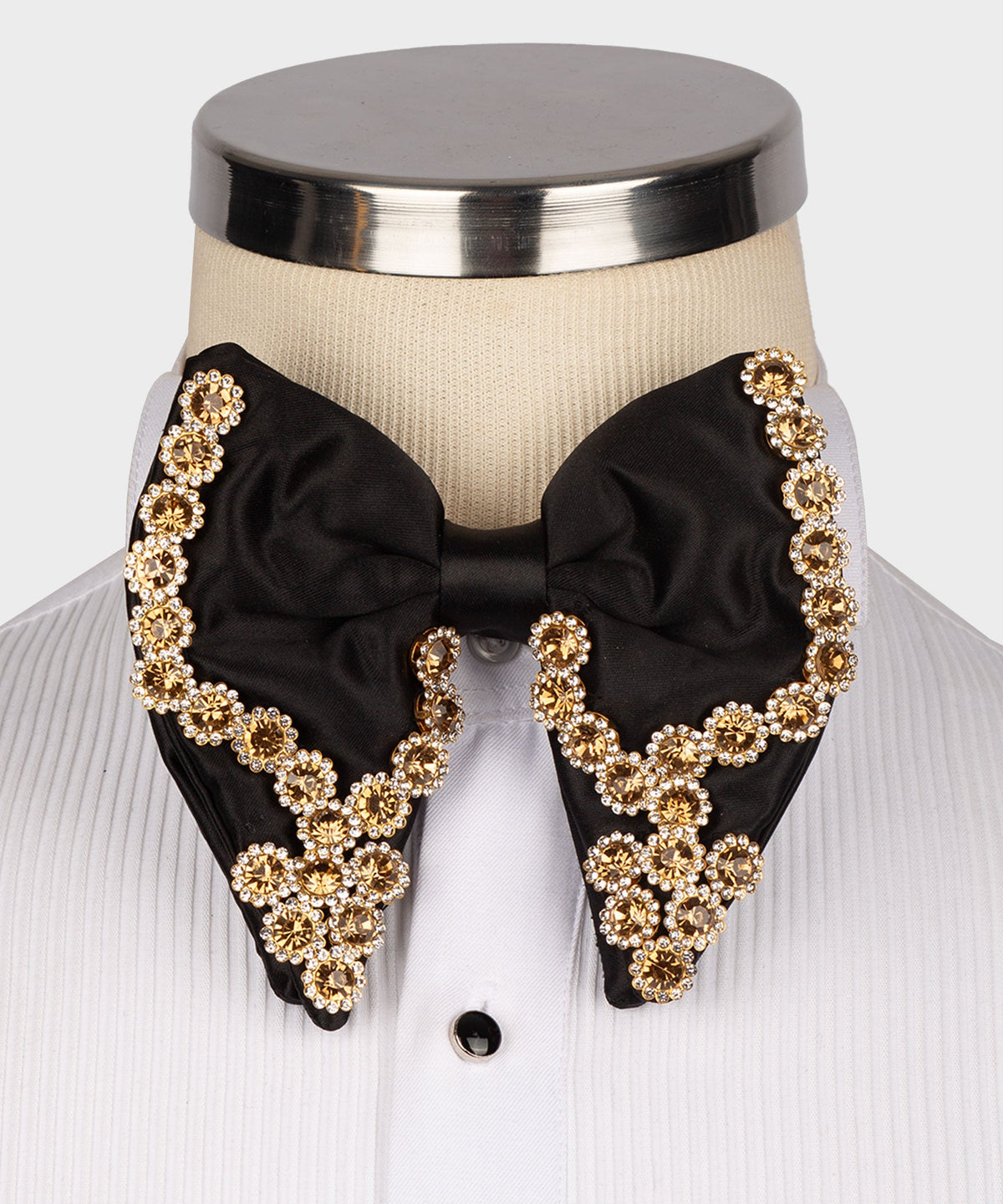 Gold Butterfly Bow Tie