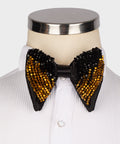 Black Statement Bow Tie - Style 02