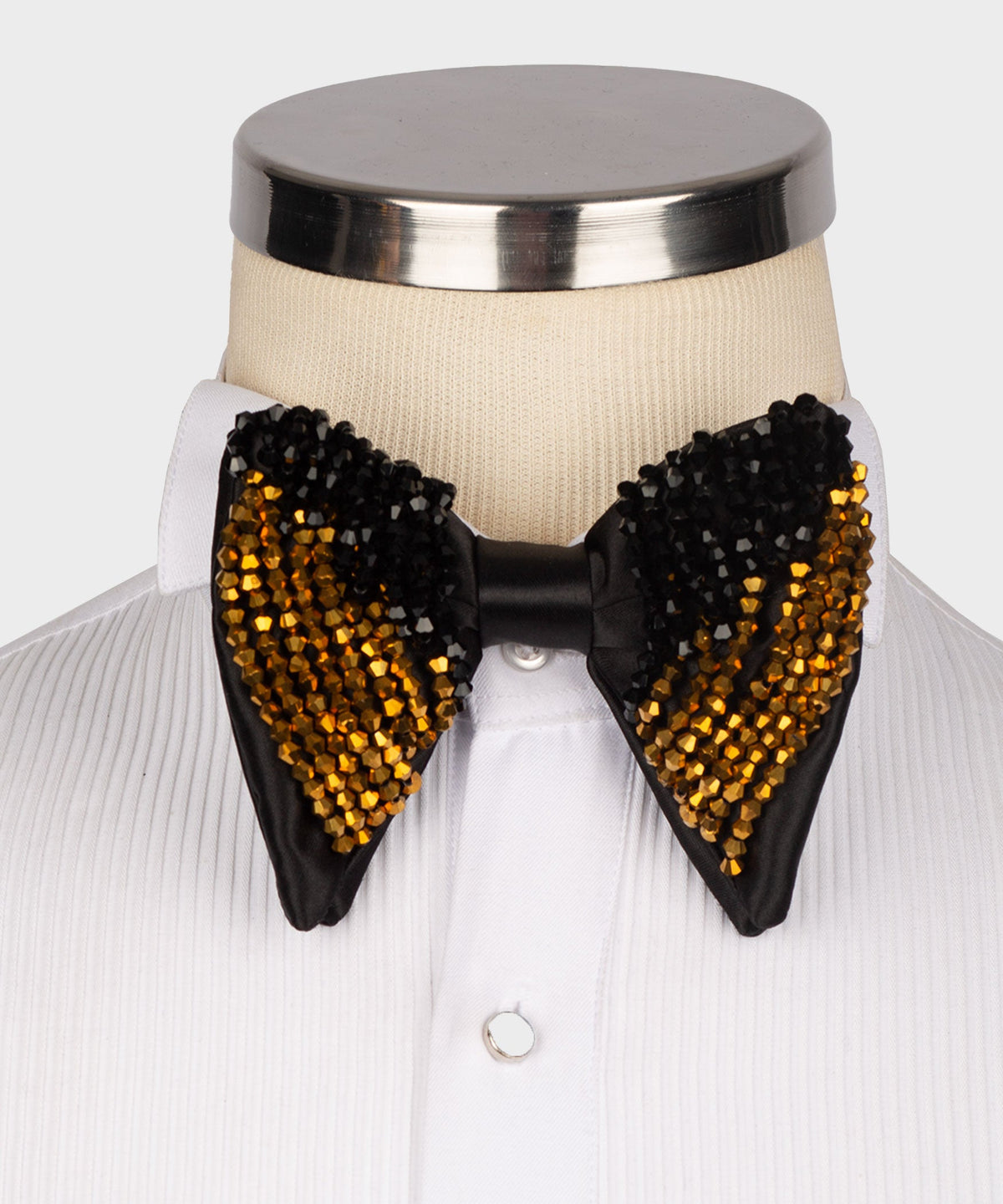 Black Statement Bow Tie - Style 02