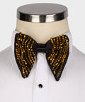Black Statement Bow Tie - Style 01