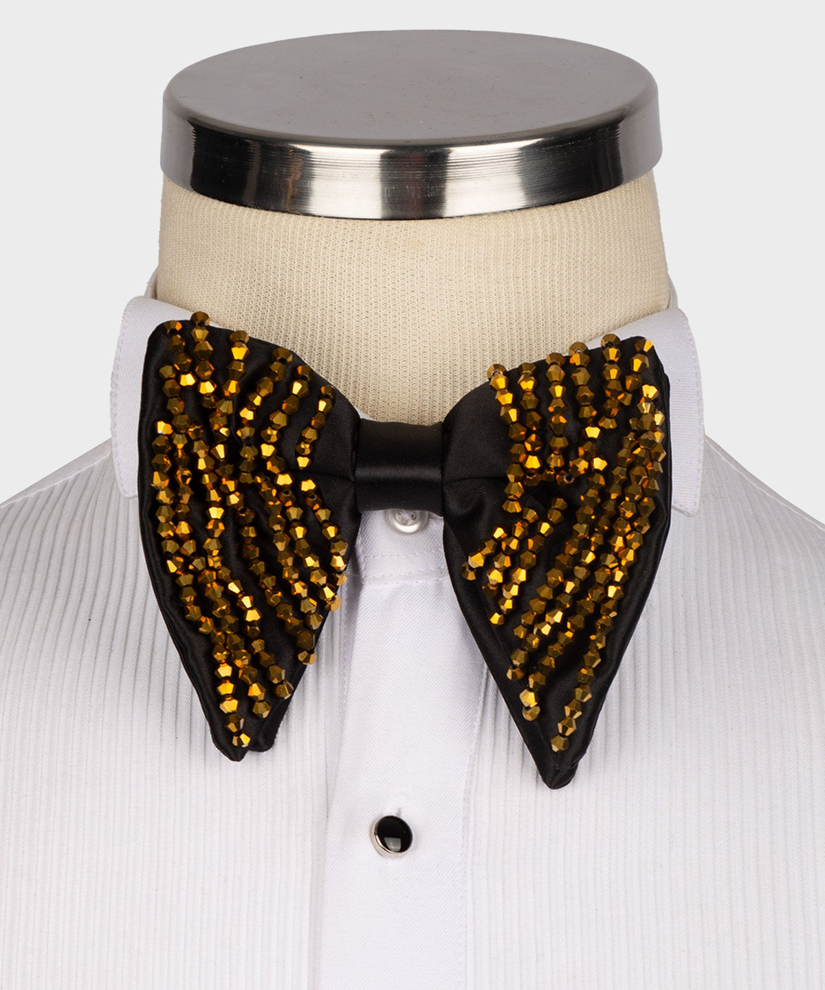 Black Statement Bow Tie - Style 01