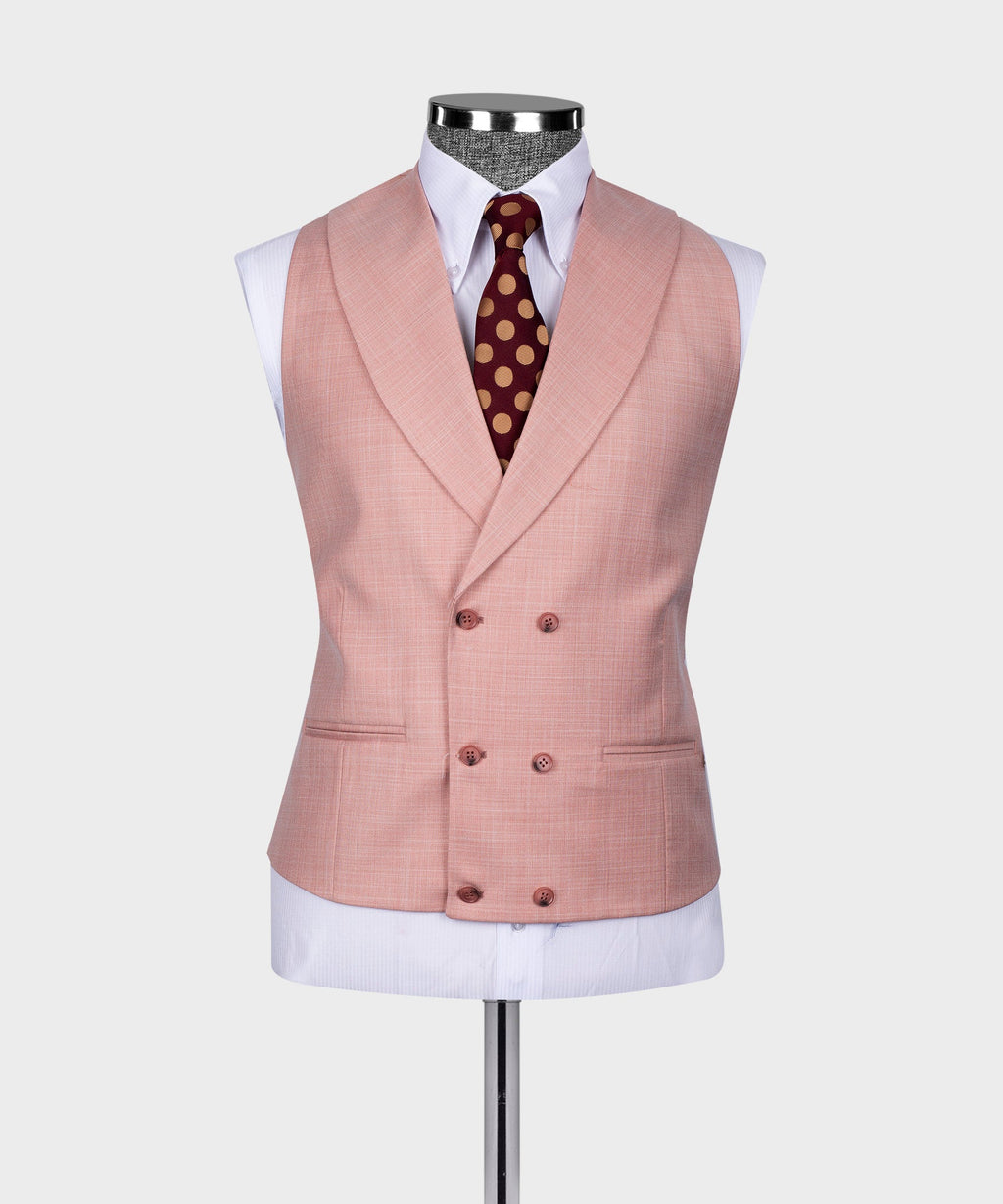 Red Three-Piece Suit - Style 03
