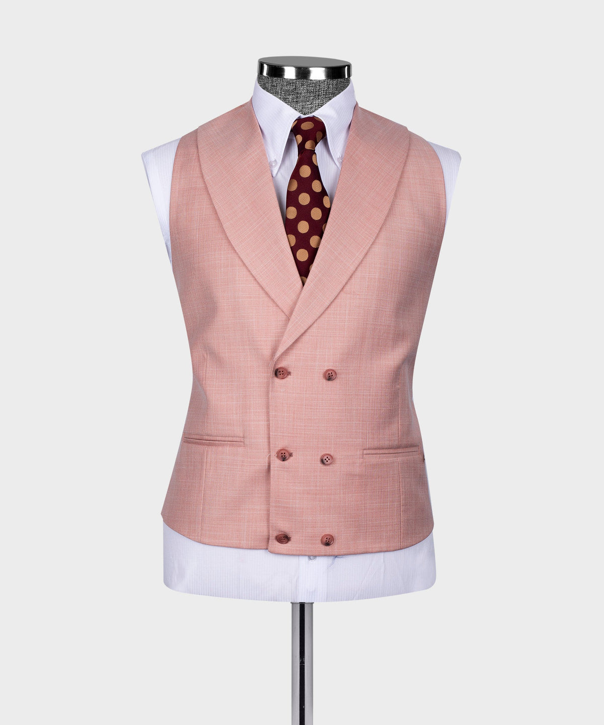Red Three-Piece Suit - Style 03