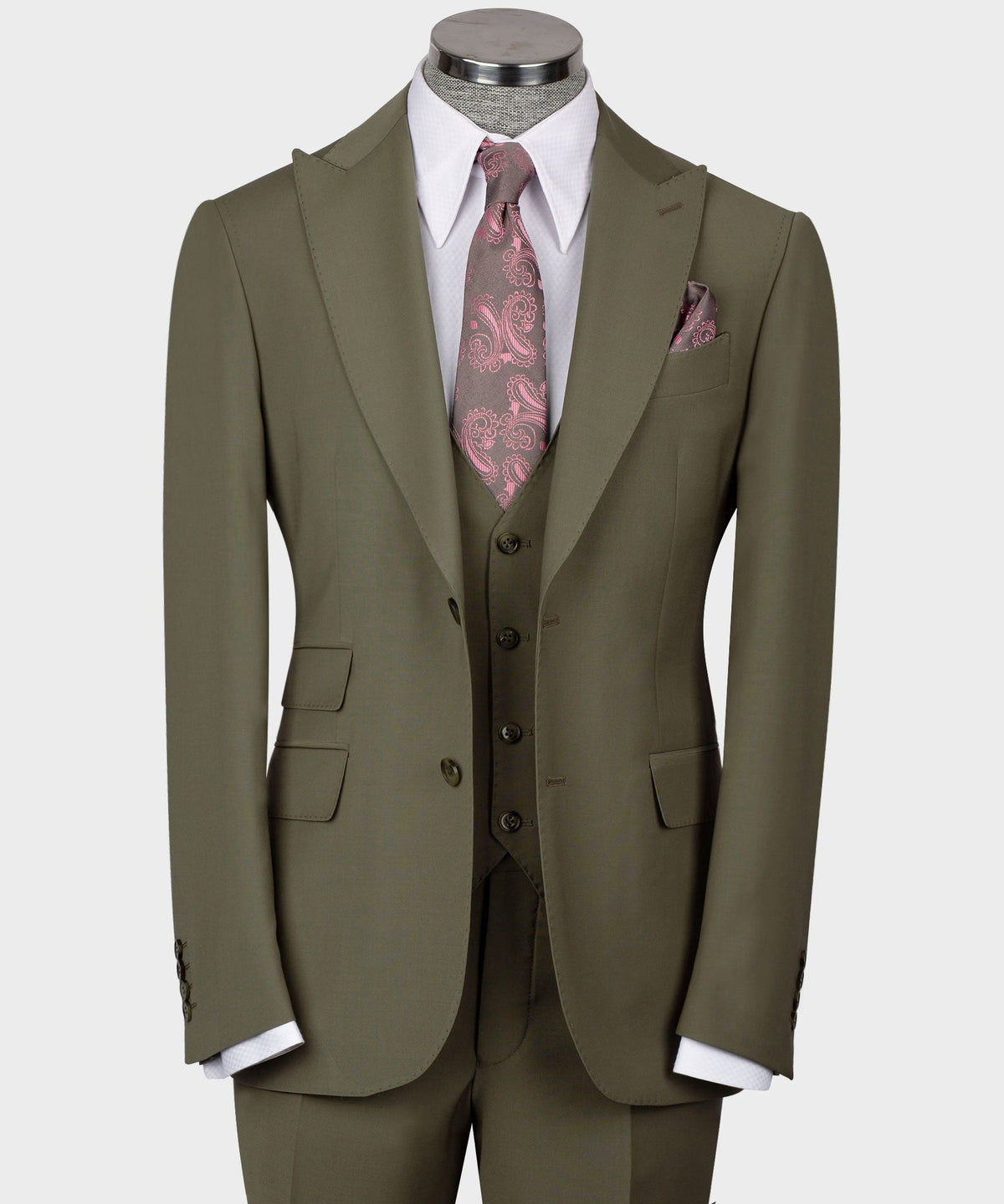 Brown Classic Vest
